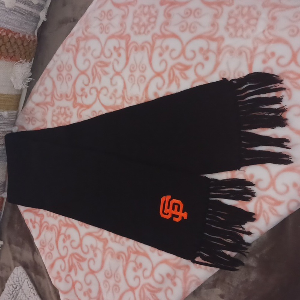 Vintage San Francisco Giants Scarf.